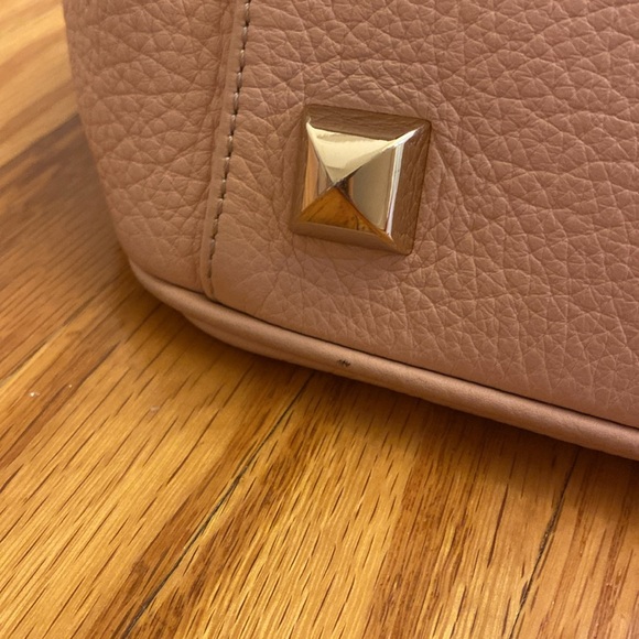 Mulberry Large Eliza Hobo Bag in Blush Pink with Crossbody Strap - Picture 8 of 16